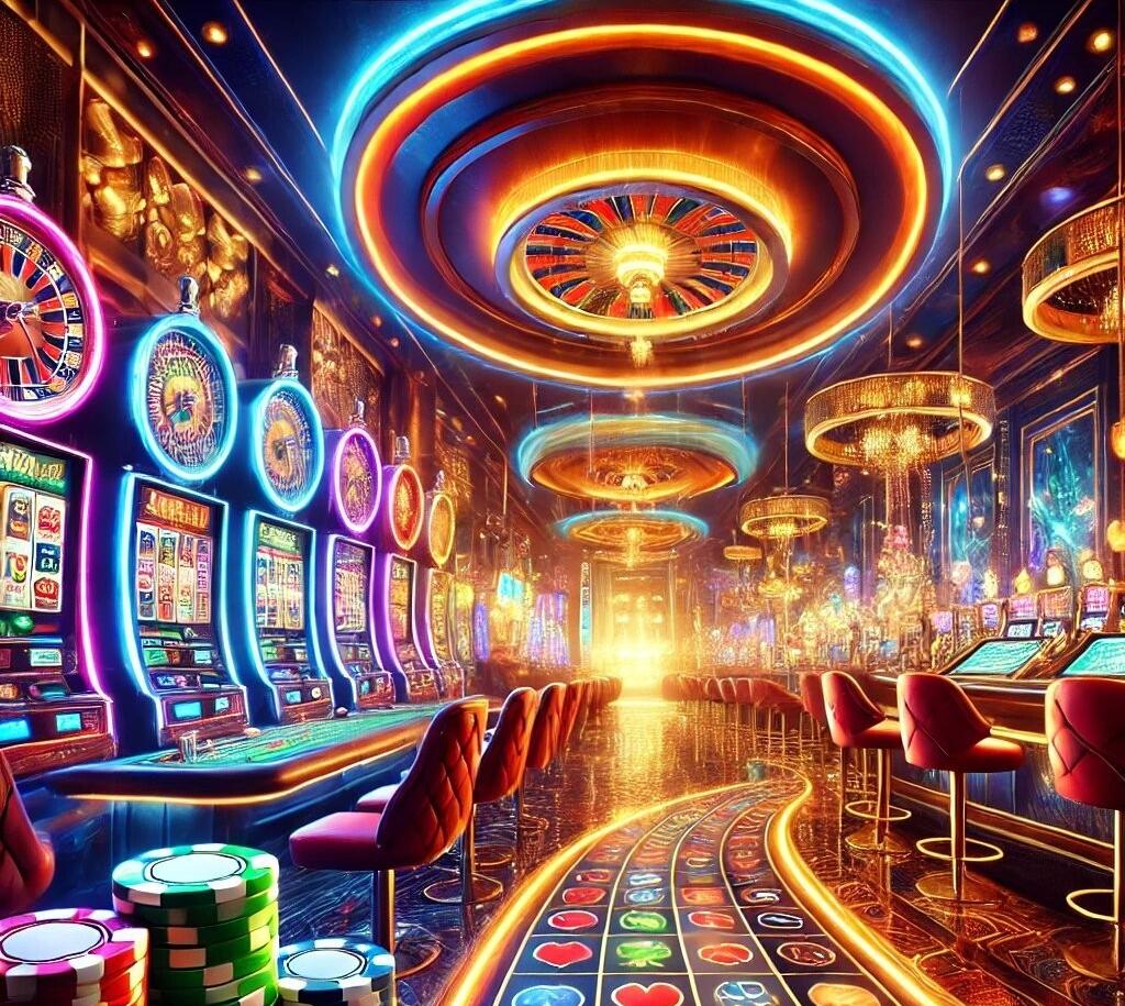 66vip Ambiente vibrante de cassino online